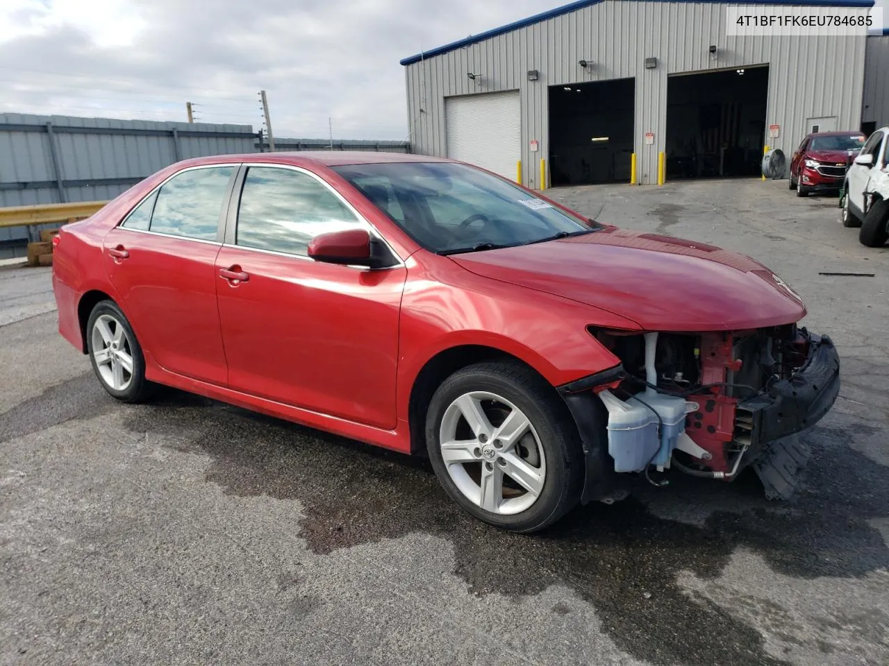 2014 Toyota Camry L VIN: 4T1BF1FK6EU784685 Lot: 76779244