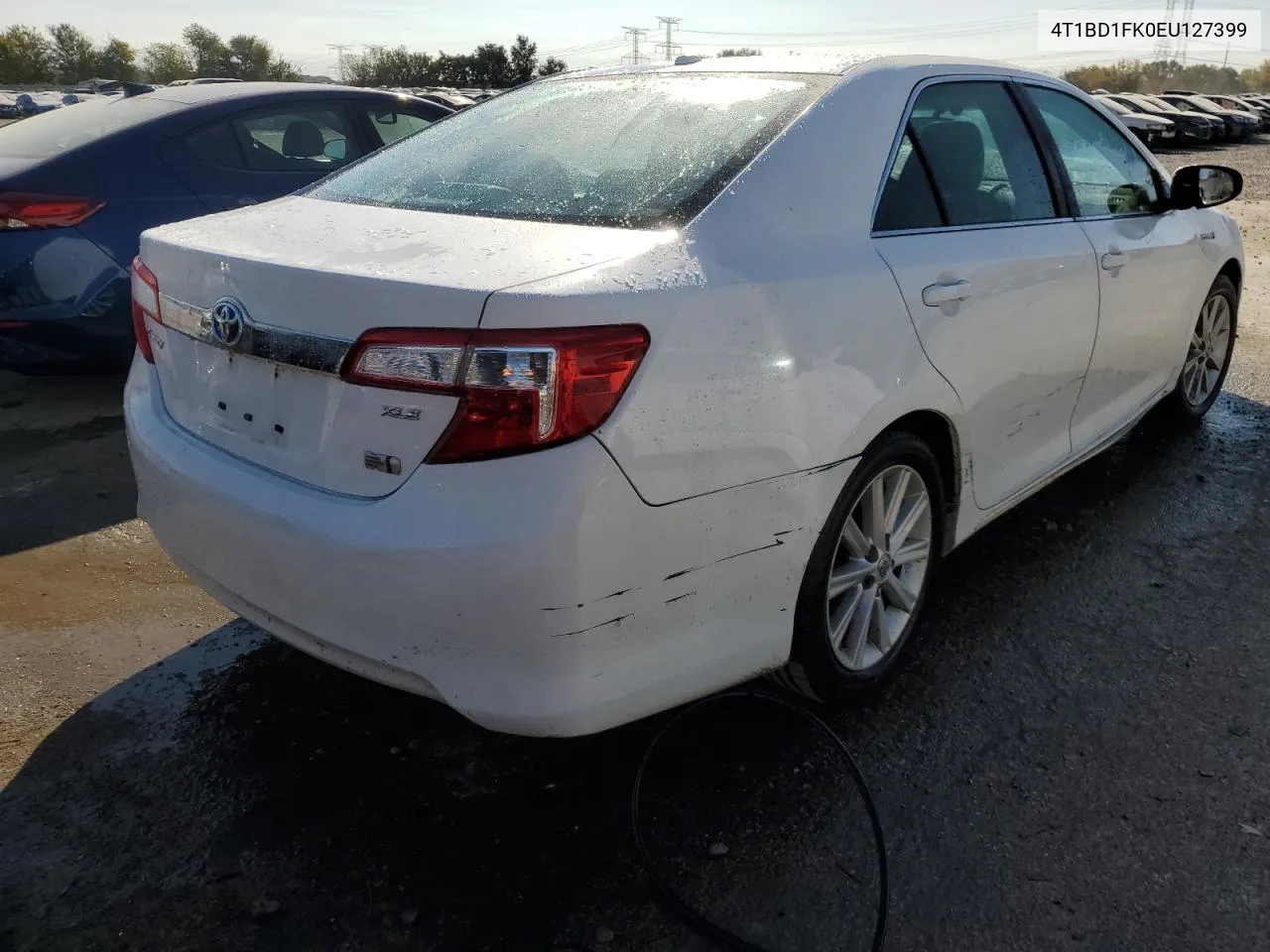 2014 Toyota Camry Hybrid VIN: 4T1BD1FK0EU127399 Lot: 76842814