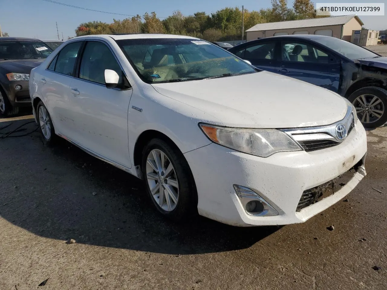 2014 Toyota Camry Hybrid VIN: 4T1BD1FK0EU127399 Lot: 76842814