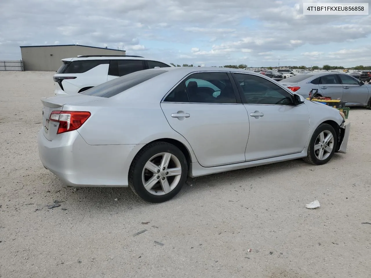 2014 Toyota Camry L VIN: 4T1BF1FKXEU856858 Lot: 76874264