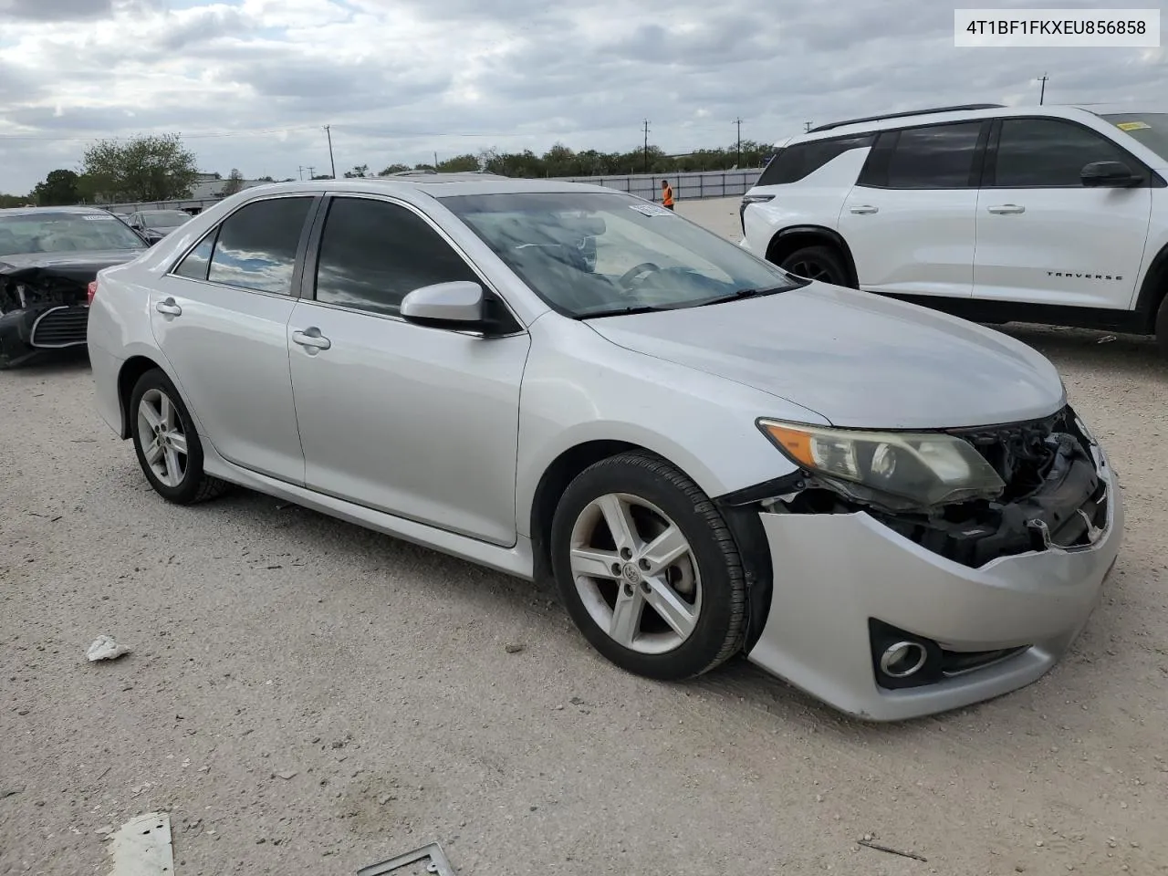 2014 Toyota Camry L VIN: 4T1BF1FKXEU856858 Lot: 76874264