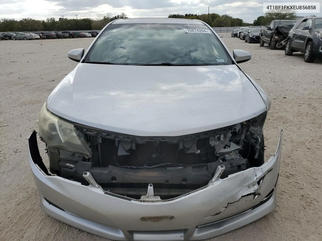 4T1BF1FKXEU856858 2014 Toyota Camry L