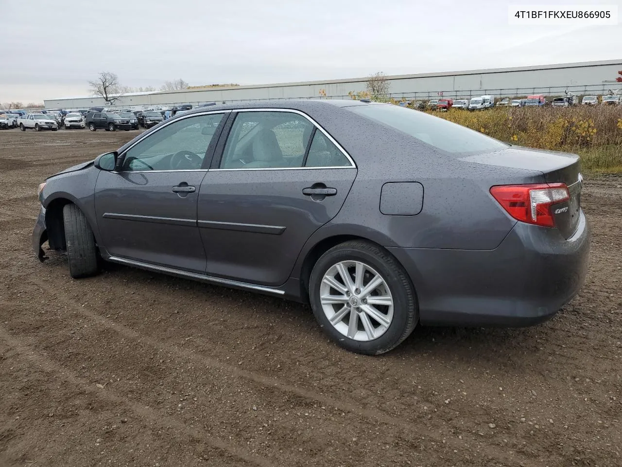 2014 Toyota Camry L VIN: 4T1BF1FKXEU866905 Lot: 76902844