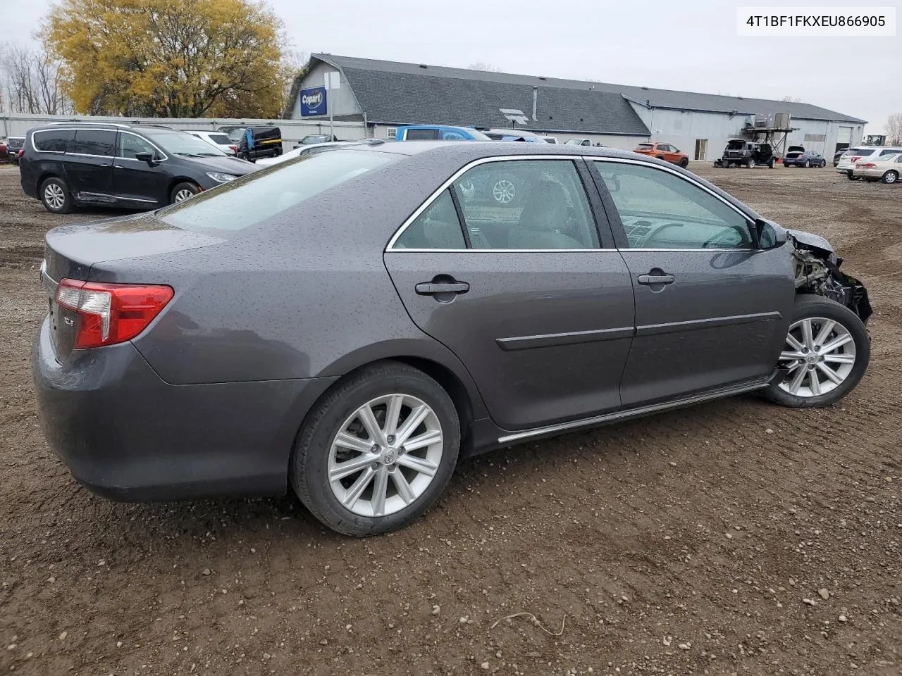 2014 Toyota Camry L VIN: 4T1BF1FKXEU866905 Lot: 76902844