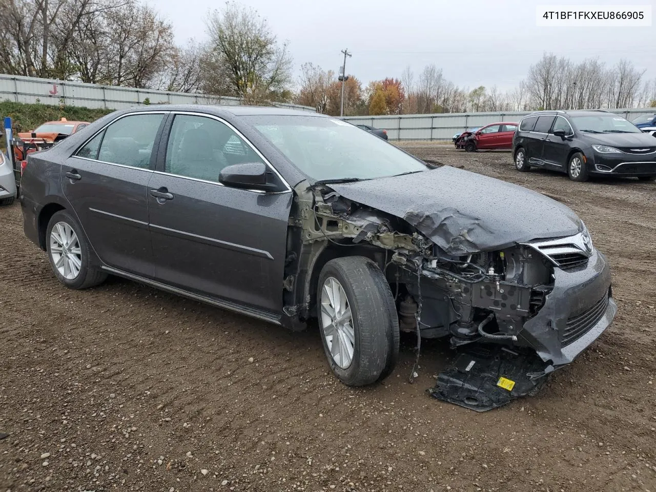 2014 Toyota Camry L VIN: 4T1BF1FKXEU866905 Lot: 76902844