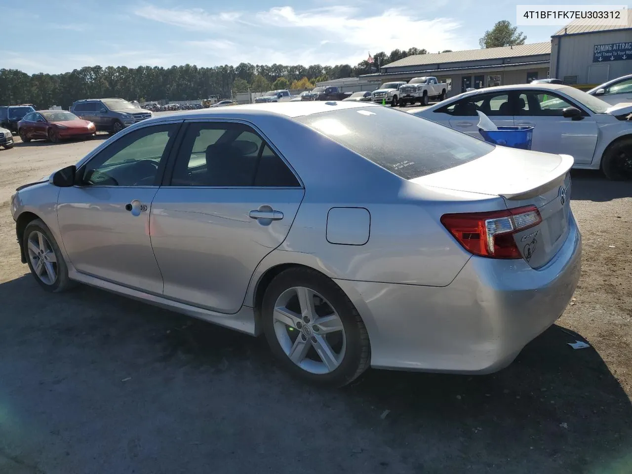 2014 Toyota Camry L VIN: 4T1BF1FK7EU303312 Lot: 76978724