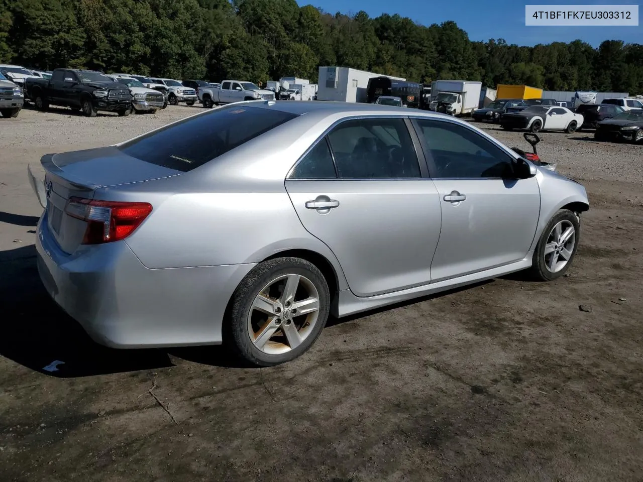 2014 Toyota Camry L VIN: 4T1BF1FK7EU303312 Lot: 76978724