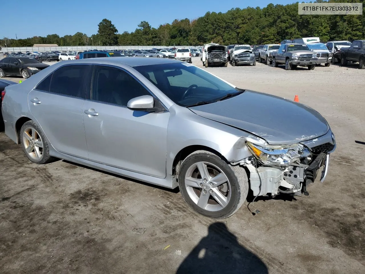 2014 Toyota Camry L VIN: 4T1BF1FK7EU303312 Lot: 76978724