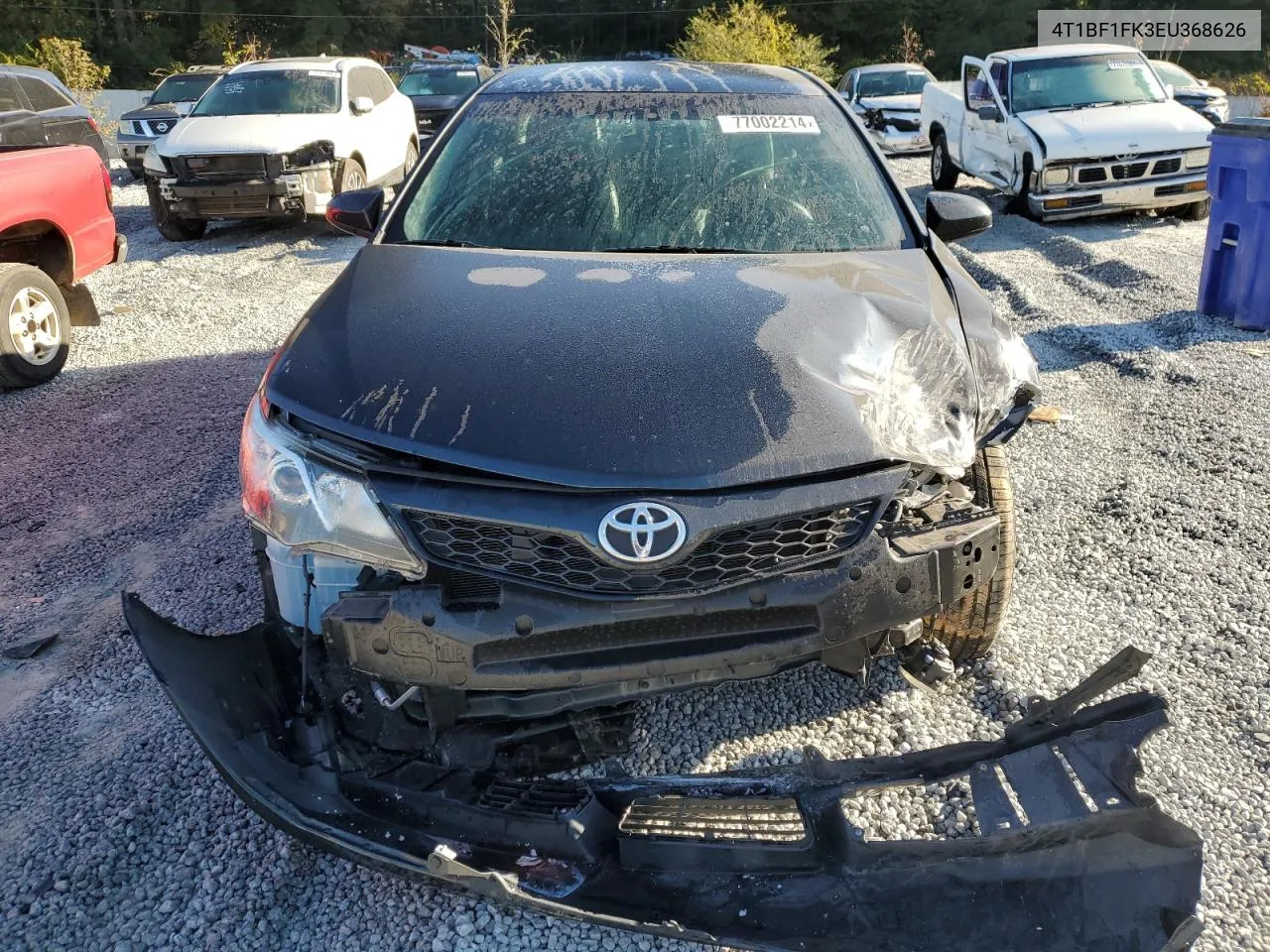 4T1BF1FK3EU368626 2014 Toyota Camry L