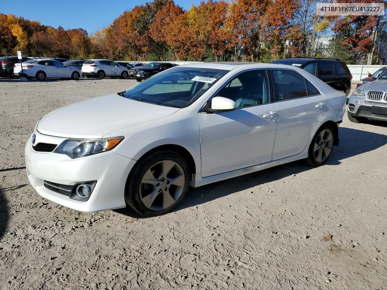 2014 Toyota Camry L VIN: 4T1BF1FK7EU413227 Lot: 77038954