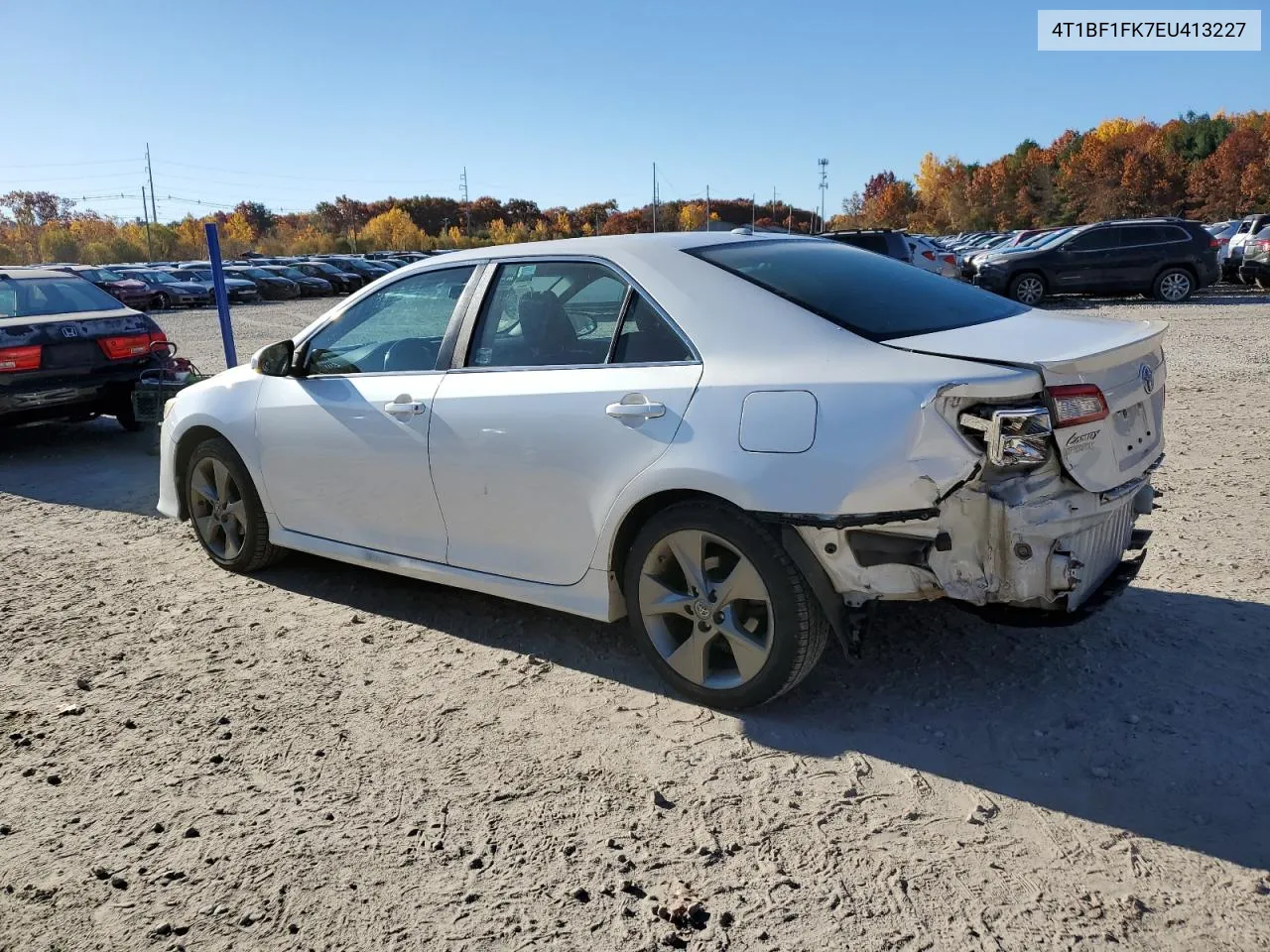 2014 Toyota Camry L VIN: 4T1BF1FK7EU413227 Lot: 77038954