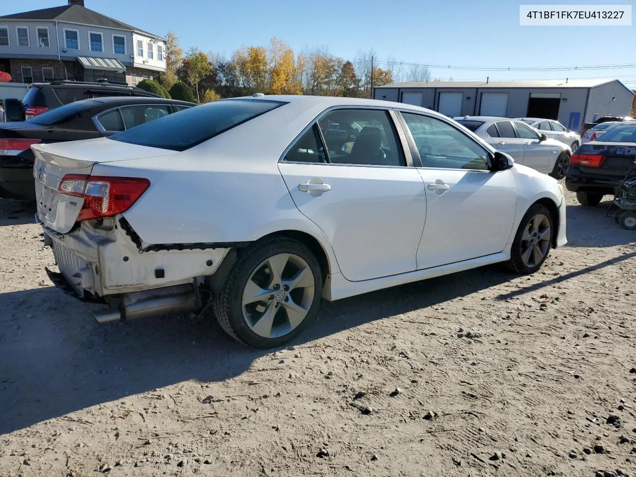 2014 Toyota Camry L VIN: 4T1BF1FK7EU413227 Lot: 77038954