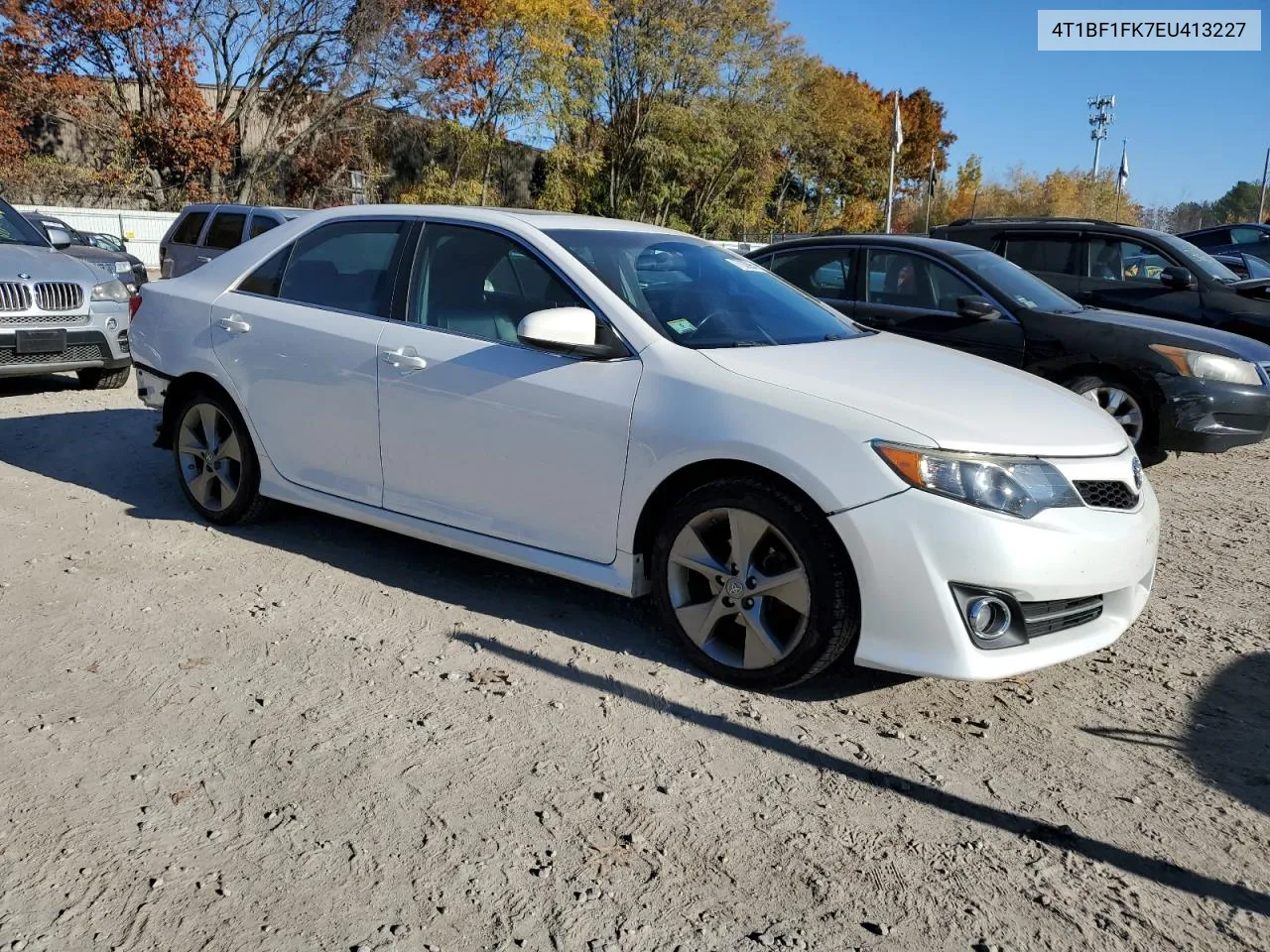 2014 Toyota Camry L VIN: 4T1BF1FK7EU413227 Lot: 77038954