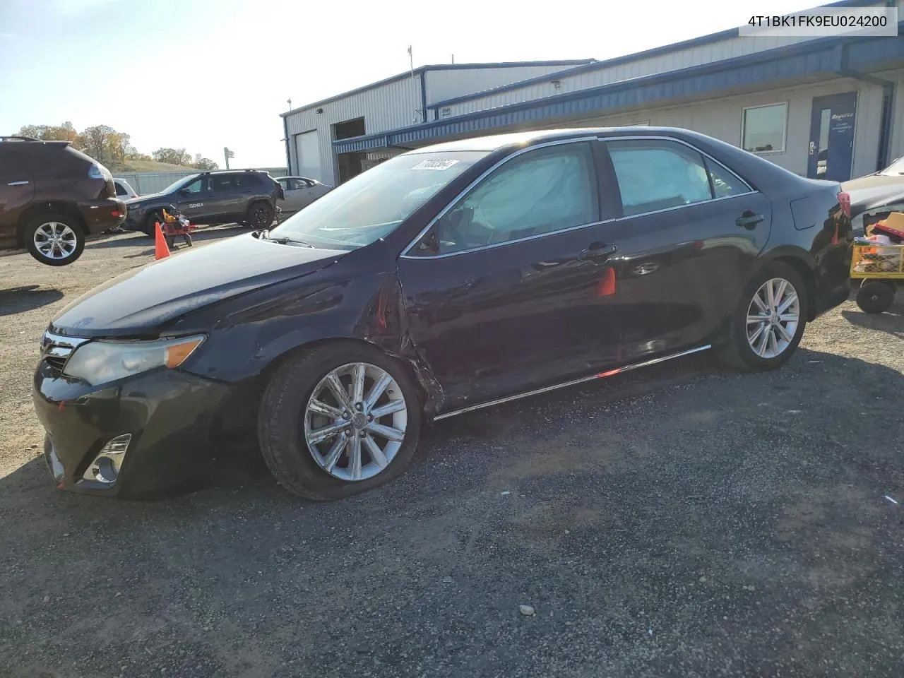 2014 Toyota Camry Se VIN: 4T1BK1FK9EU024200 Lot: 77082364