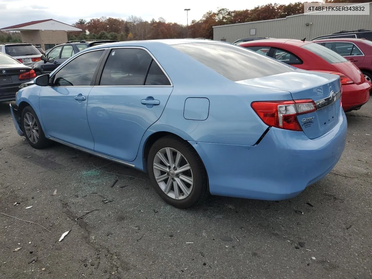 4T4BF1FK5ER343832 2014 Toyota Camry L