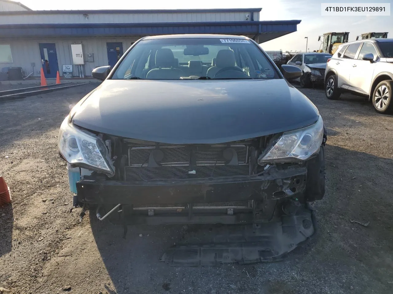 4T1BD1FK3EU129891 2014 Toyota Camry Hybrid