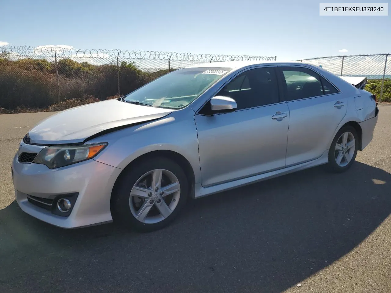 2014 Toyota Camry L VIN: 4T1BF1FK9EU378240 Lot: 77203914