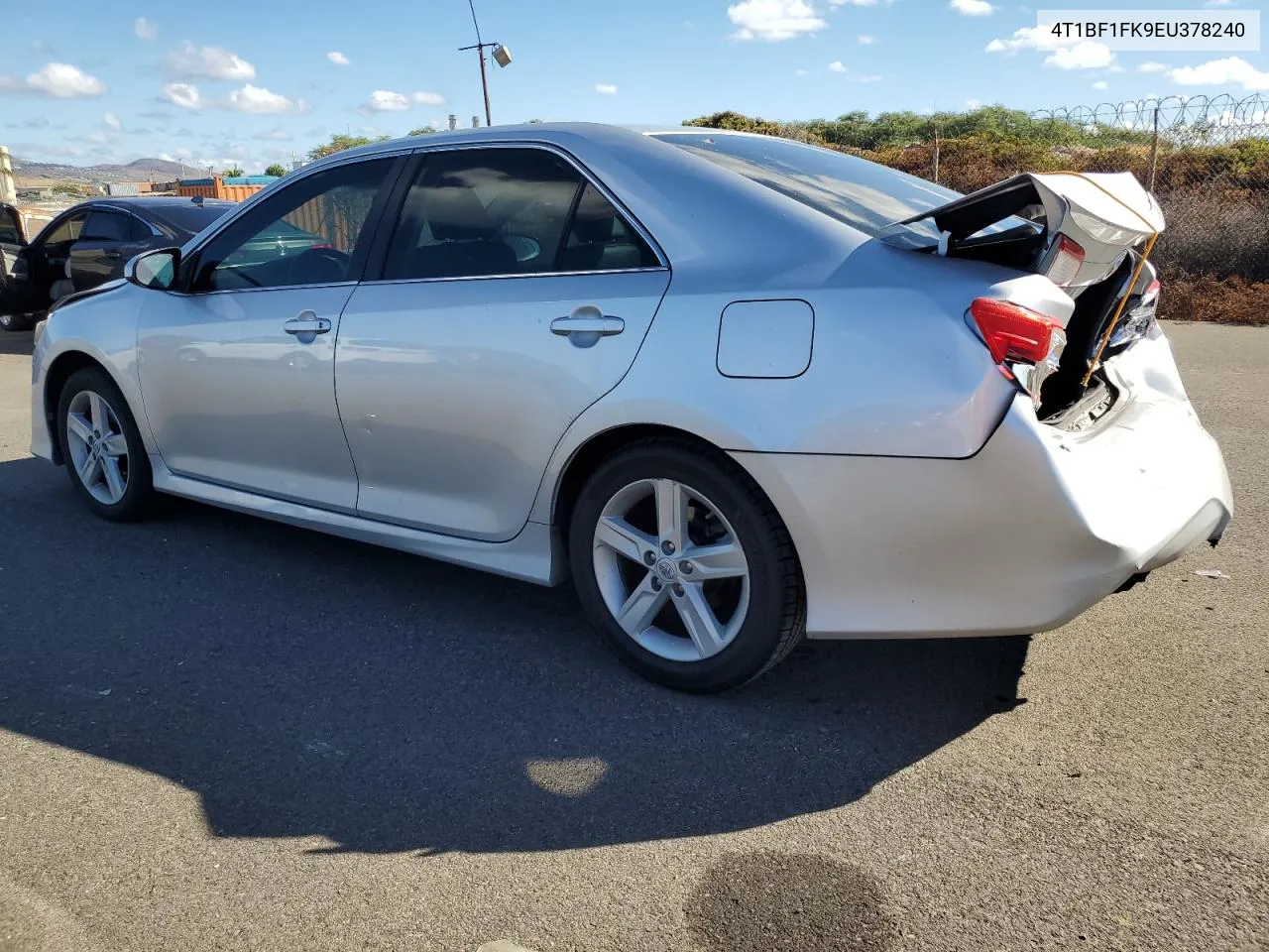 2014 Toyota Camry L VIN: 4T1BF1FK9EU378240 Lot: 77203914