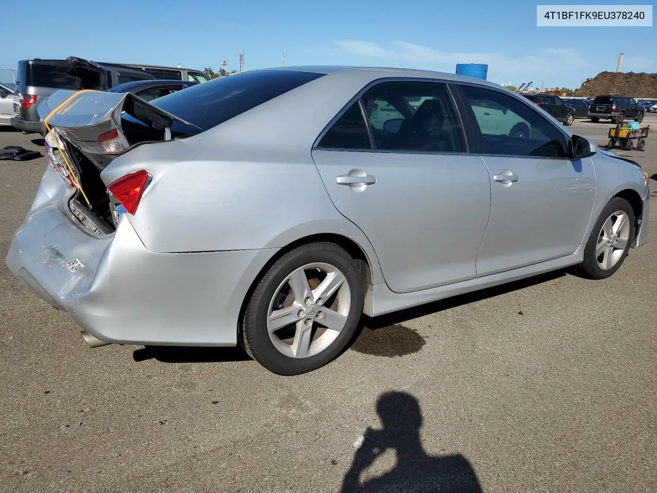 2014 Toyota Camry L VIN: 4T1BF1FK9EU378240 Lot: 77203914