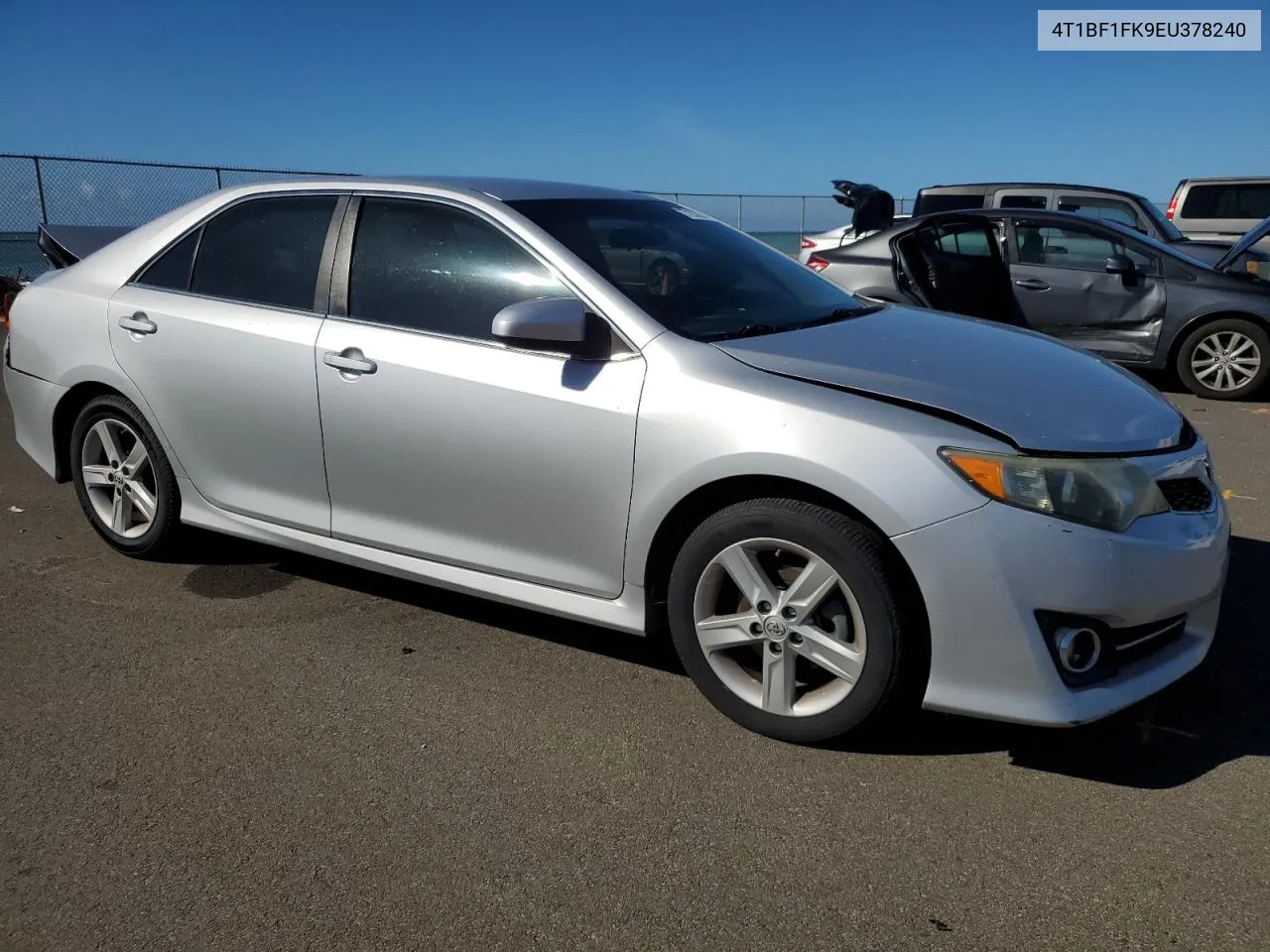 2014 Toyota Camry L VIN: 4T1BF1FK9EU378240 Lot: 77203914