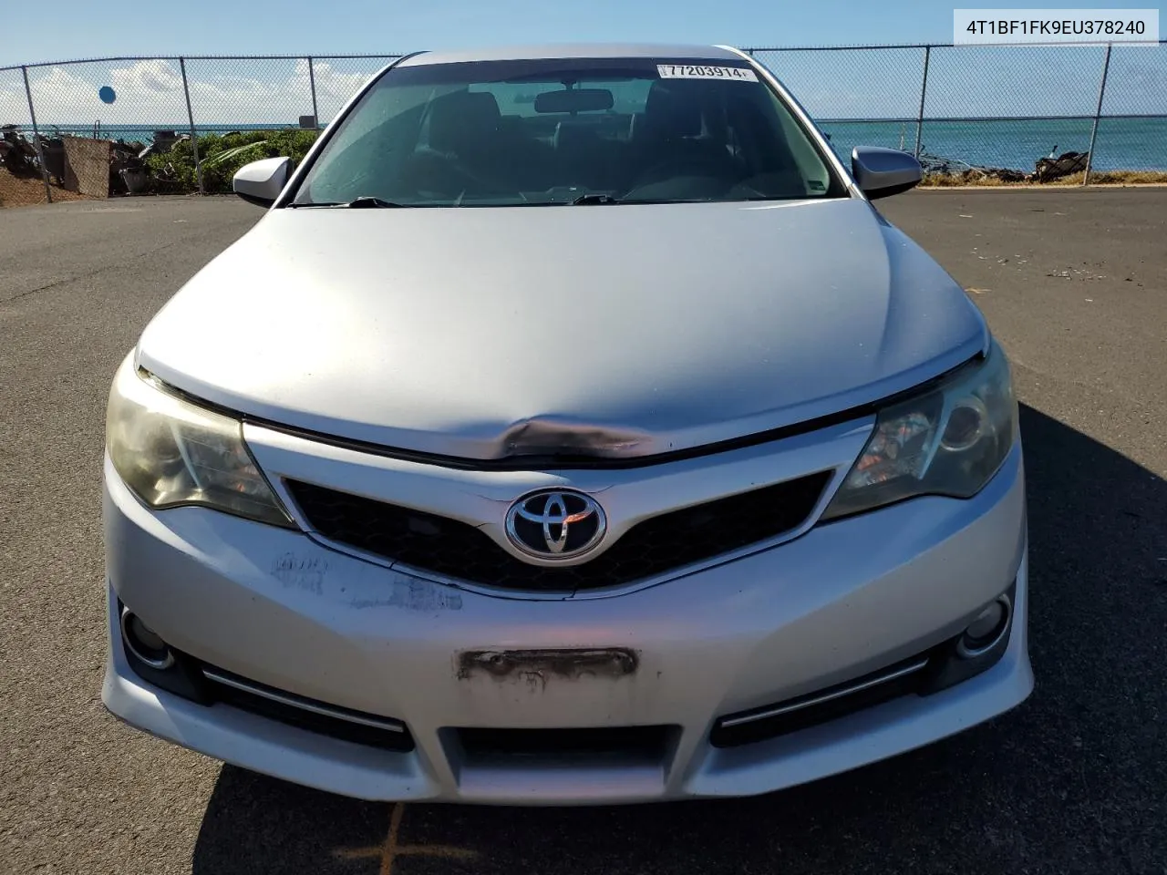 2014 Toyota Camry L VIN: 4T1BF1FK9EU378240 Lot: 77203914