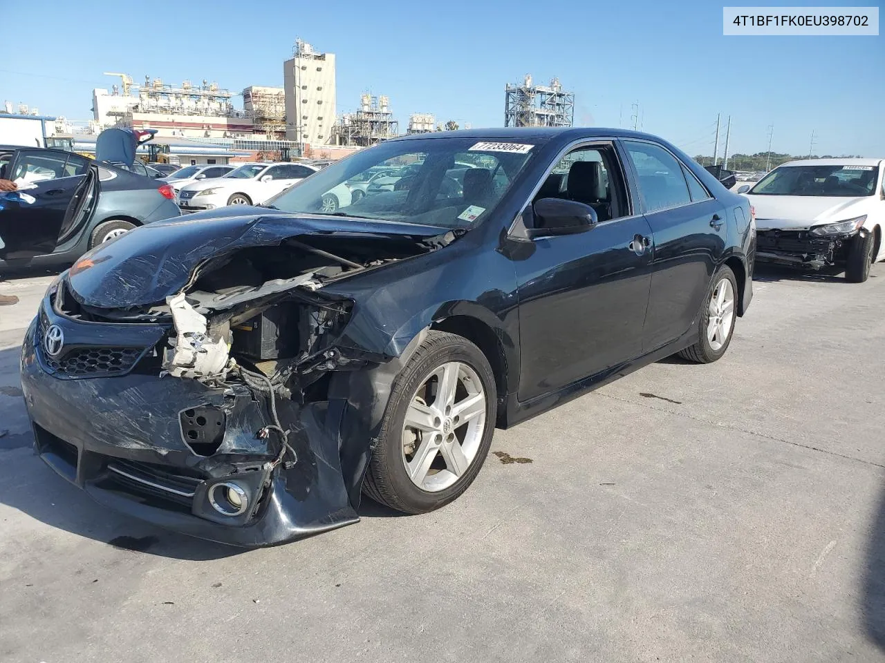 2014 Toyota Camry L VIN: 4T1BF1FK0EU398702 Lot: 77233064