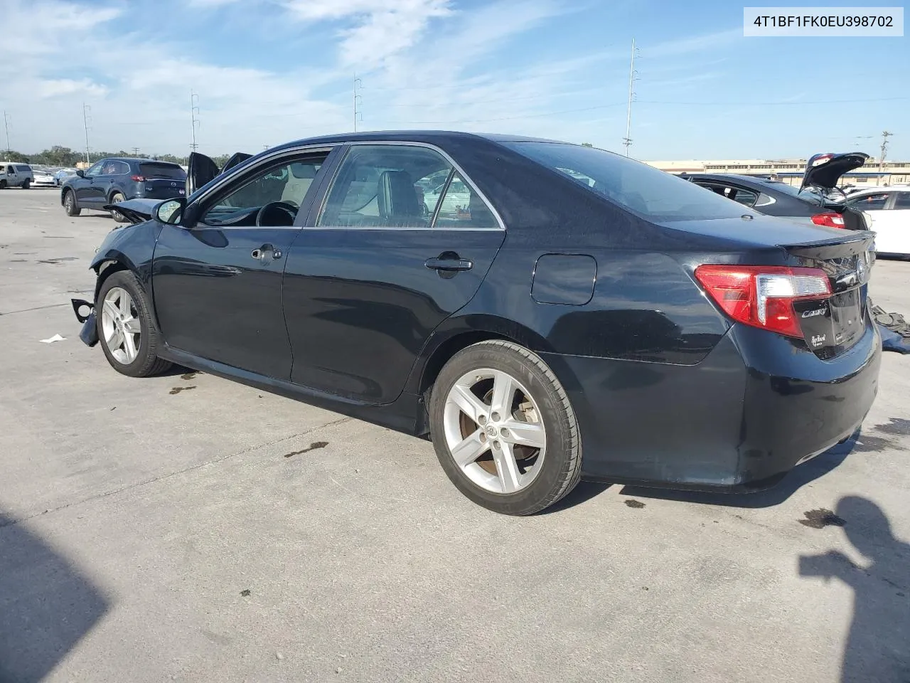 2014 Toyota Camry L VIN: 4T1BF1FK0EU398702 Lot: 77233064