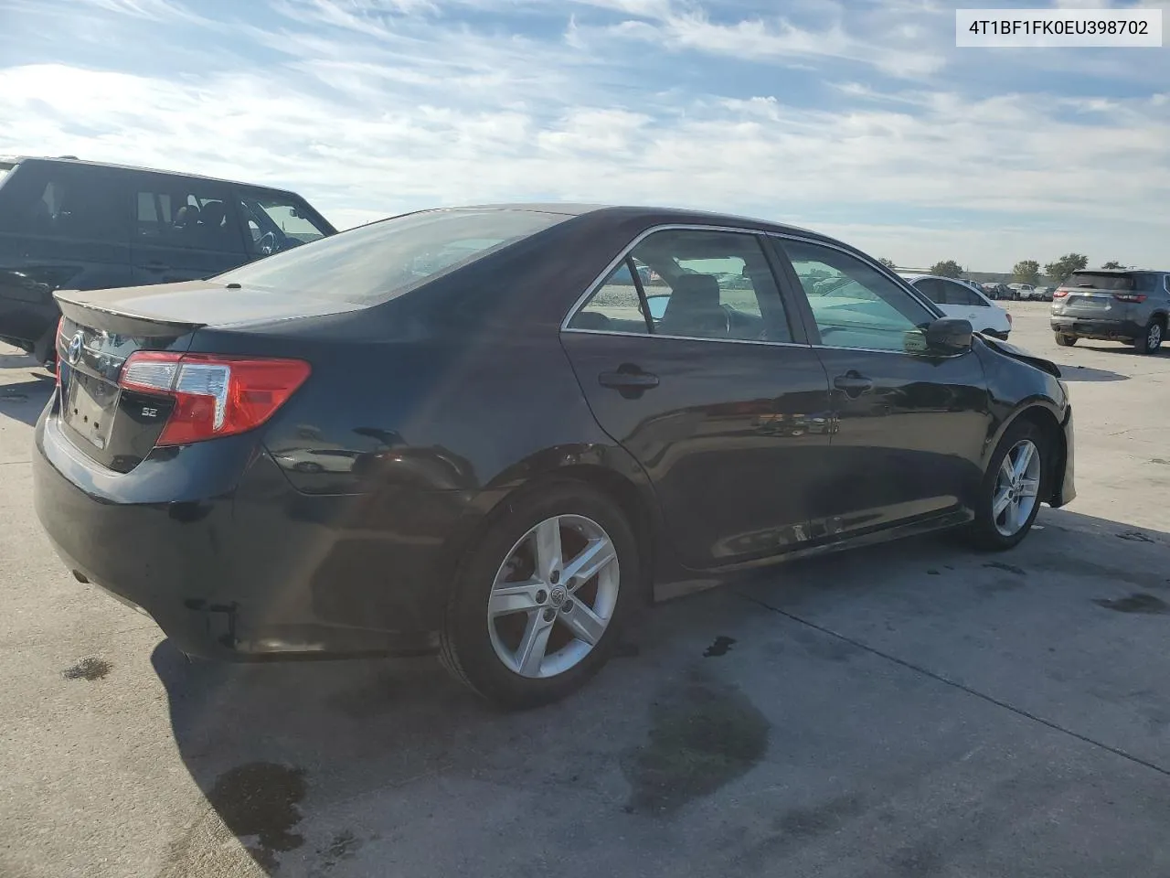 2014 Toyota Camry L VIN: 4T1BF1FK0EU398702 Lot: 77233064