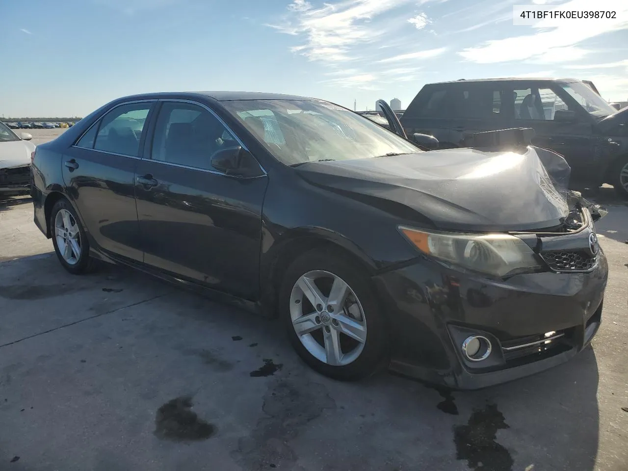 4T1BF1FK0EU398702 2014 Toyota Camry L