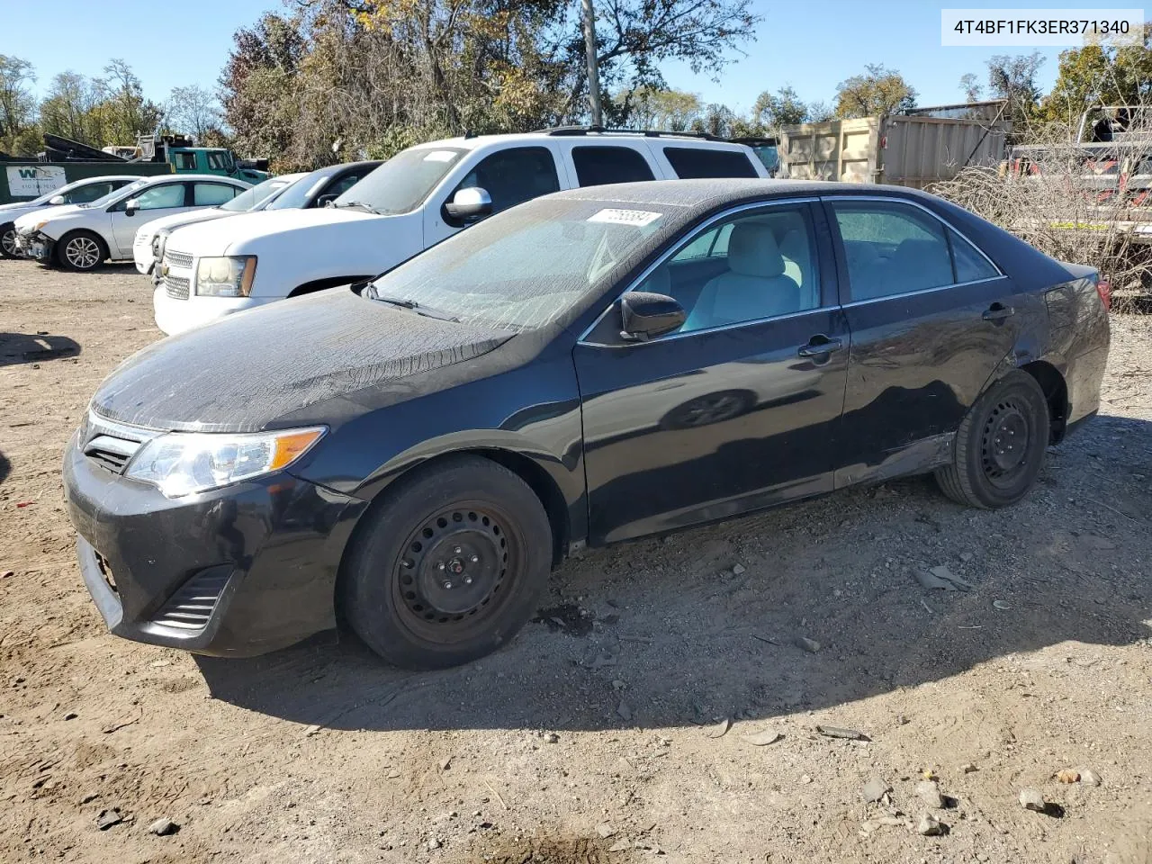 4T4BF1FK3ER371340 2014 Toyota Camry L