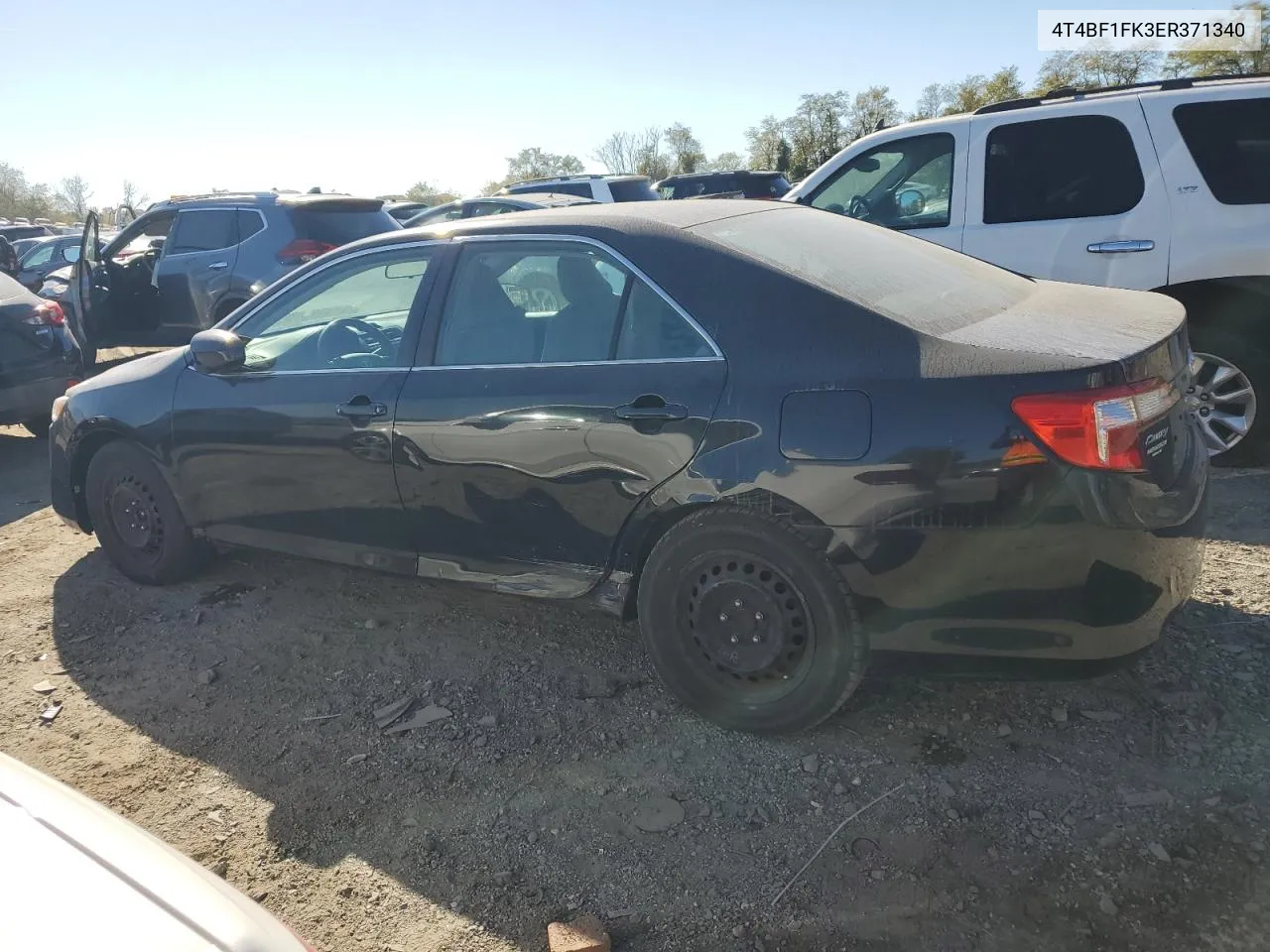 4T4BF1FK3ER371340 2014 Toyota Camry L