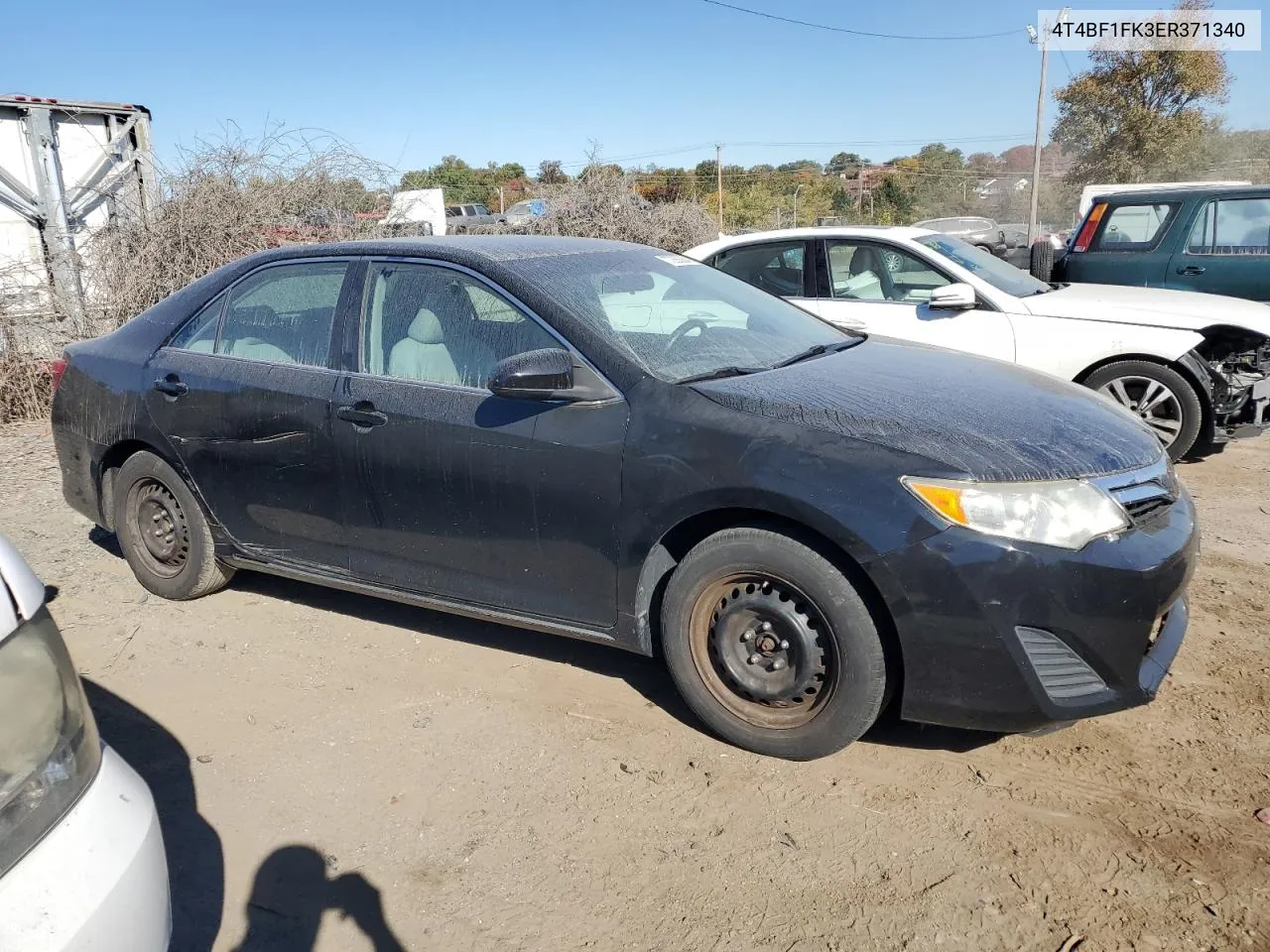 2014 Toyota Camry L VIN: 4T4BF1FK3ER371340 Lot: 77255584