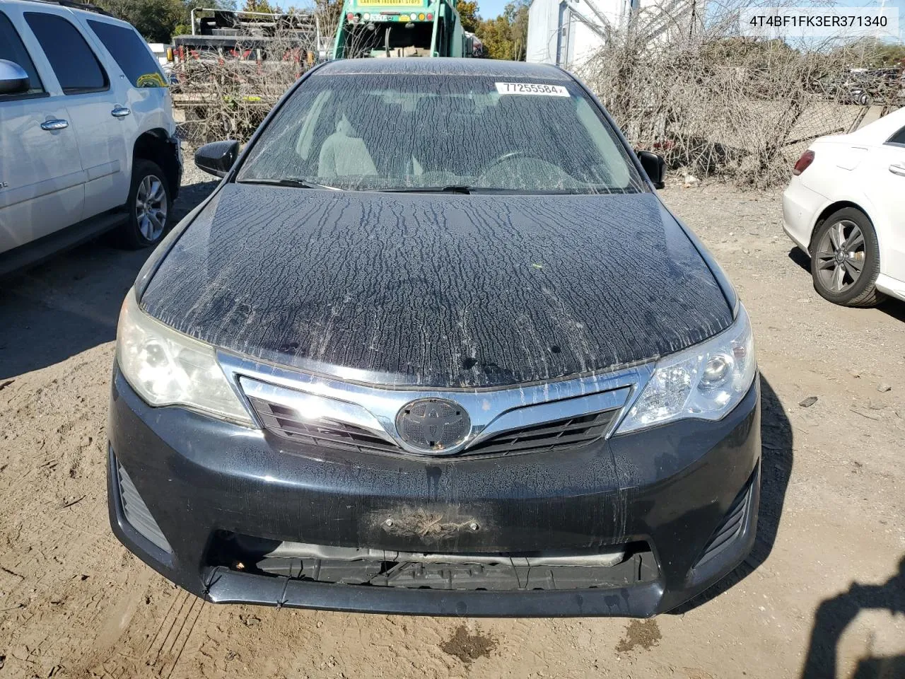 4T4BF1FK3ER371340 2014 Toyota Camry L