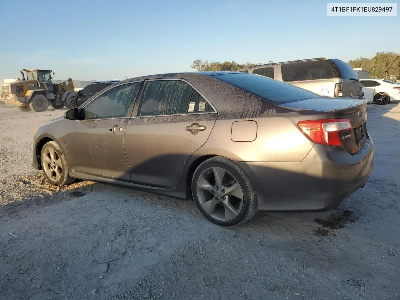 2014 Toyota Camry L VIN: 4T1BF1FK1EU829497 Lot: 77257304