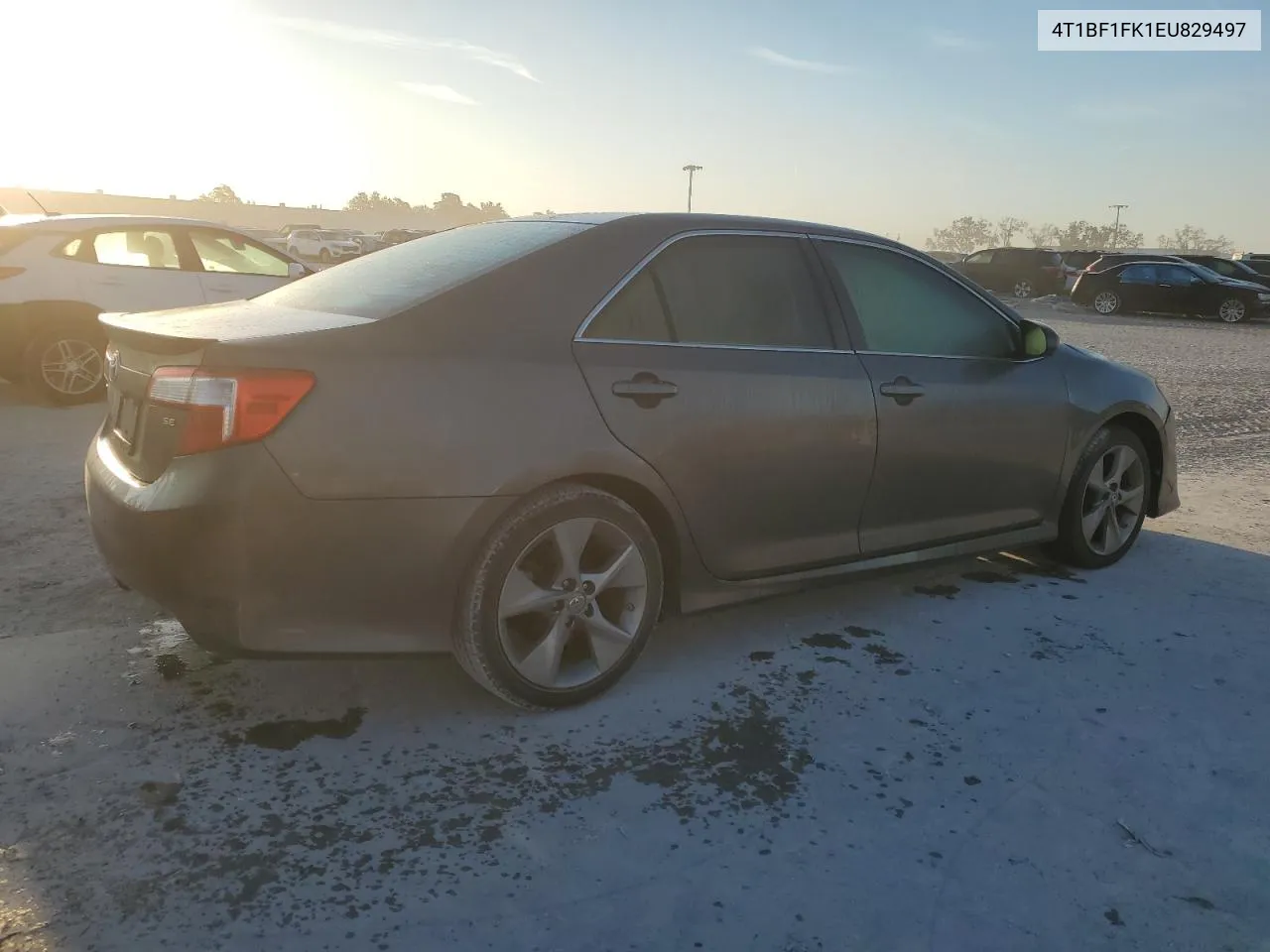 2014 Toyota Camry L VIN: 4T1BF1FK1EU829497 Lot: 77257304