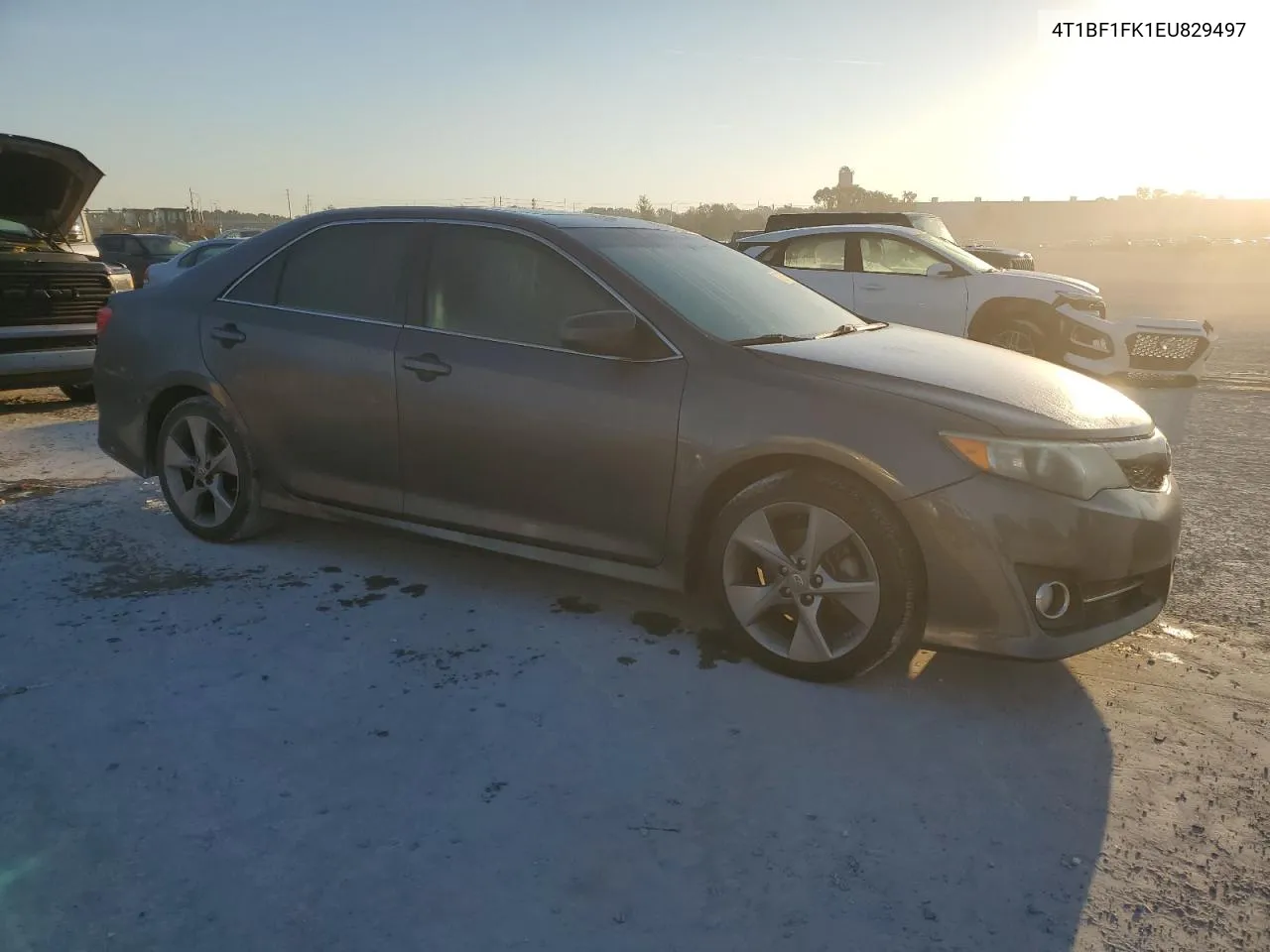 2014 Toyota Camry L VIN: 4T1BF1FK1EU829497 Lot: 77257304