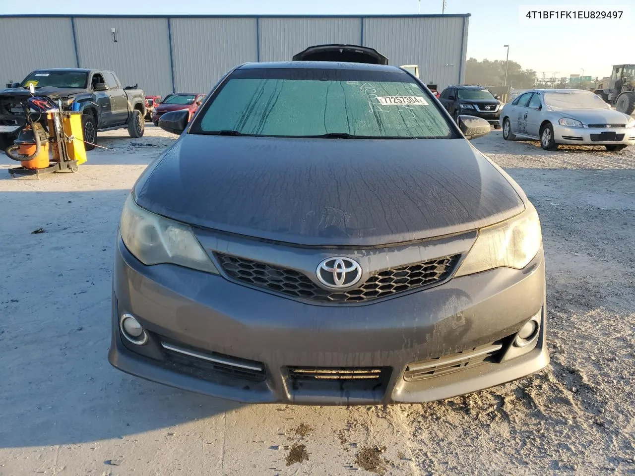 2014 Toyota Camry L VIN: 4T1BF1FK1EU829497 Lot: 77257304