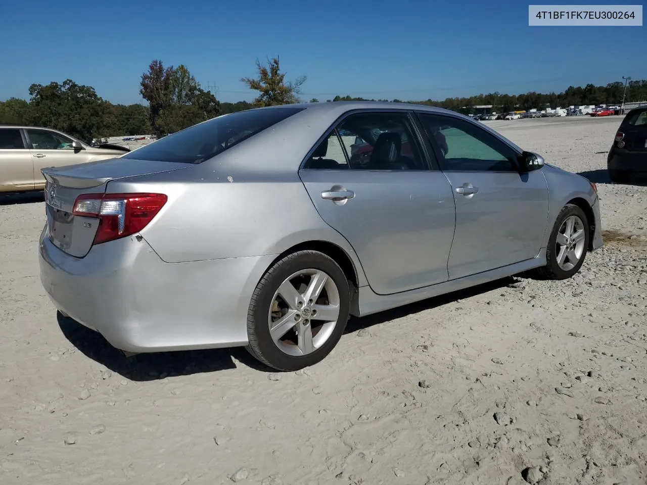 2014 Toyota Camry L VIN: 4T1BF1FK7EU300264 Lot: 77307174