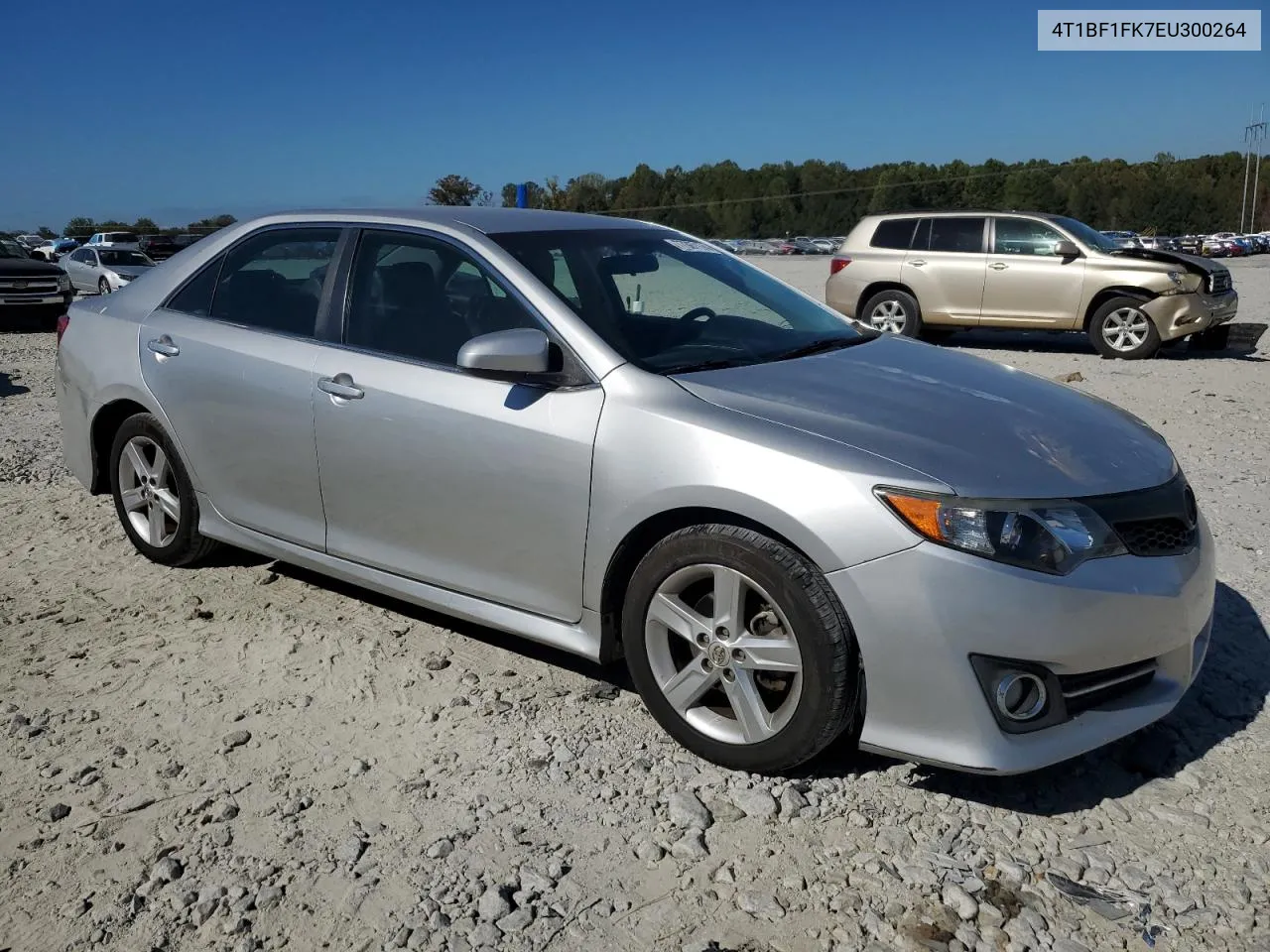 2014 Toyota Camry L VIN: 4T1BF1FK7EU300264 Lot: 77307174