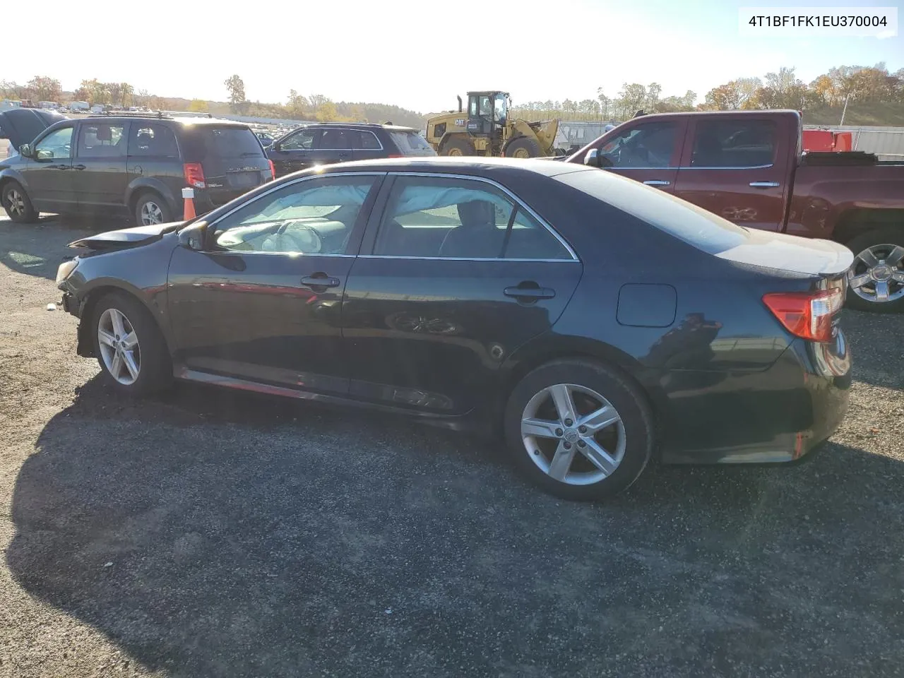 2014 Toyota Camry L VIN: 4T1BF1FK1EU370004 Lot: 77331654