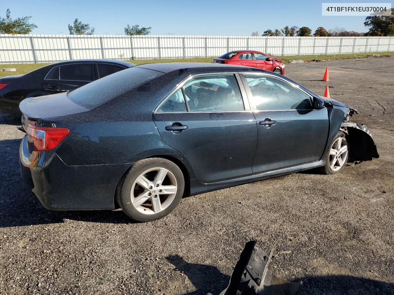 2014 Toyota Camry L VIN: 4T1BF1FK1EU370004 Lot: 77331654