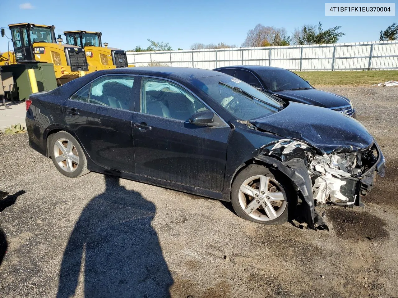 2014 Toyota Camry L VIN: 4T1BF1FK1EU370004 Lot: 77331654