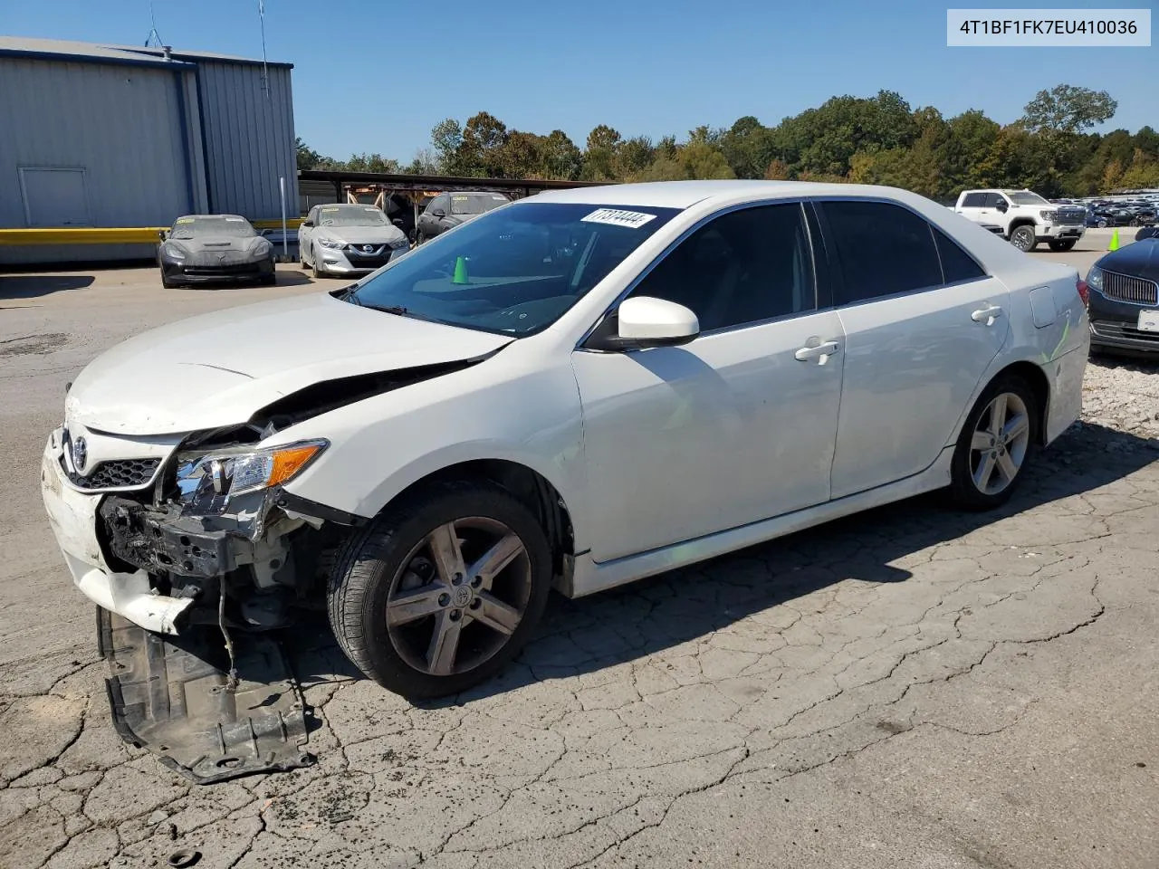 2014 Toyota Camry L VIN: 4T1BF1FK7EU410036 Lot: 77374444