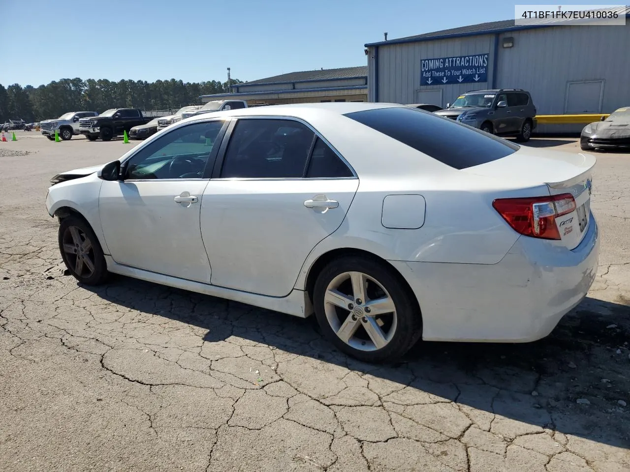 2014 Toyota Camry L VIN: 4T1BF1FK7EU410036 Lot: 77374444