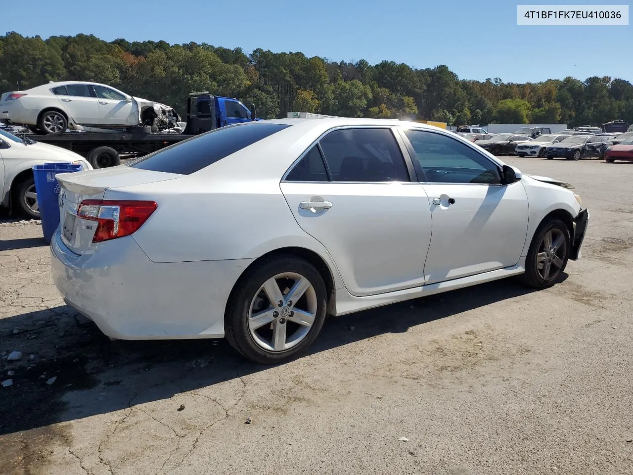 2014 Toyota Camry L VIN: 4T1BF1FK7EU410036 Lot: 77374444