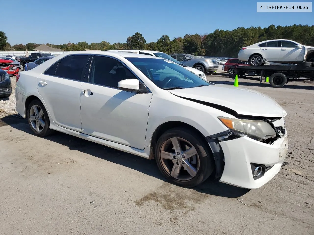 2014 Toyota Camry L VIN: 4T1BF1FK7EU410036 Lot: 77374444