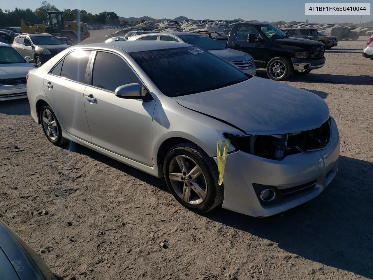 2014 Toyota Camry L VIN: 4T1BF1FK6EU410044 Lot: 77408884