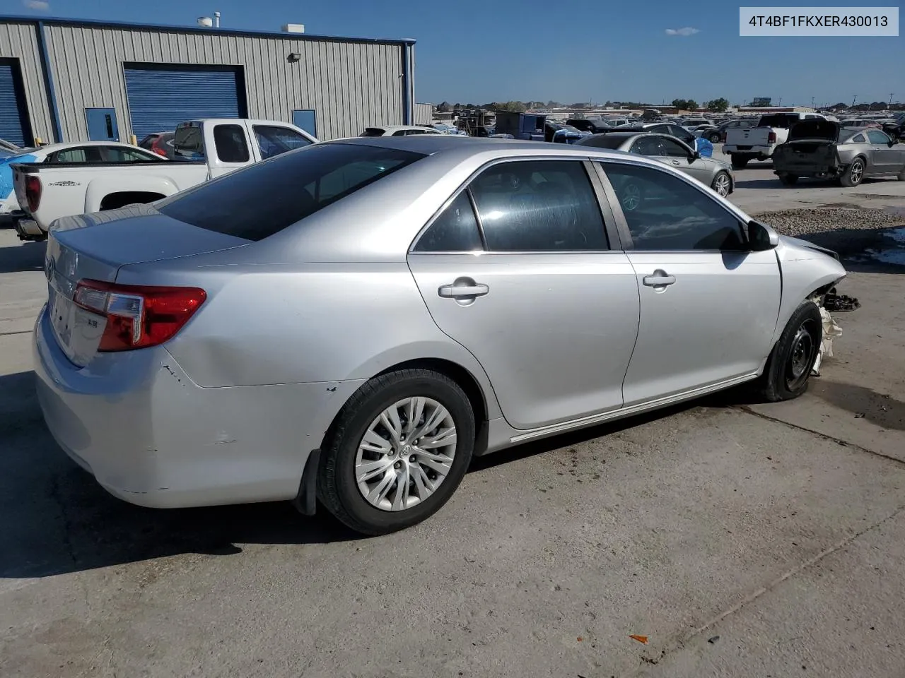 2014 Toyota Camry L VIN: 4T4BF1FKXER430013 Lot: 77410804