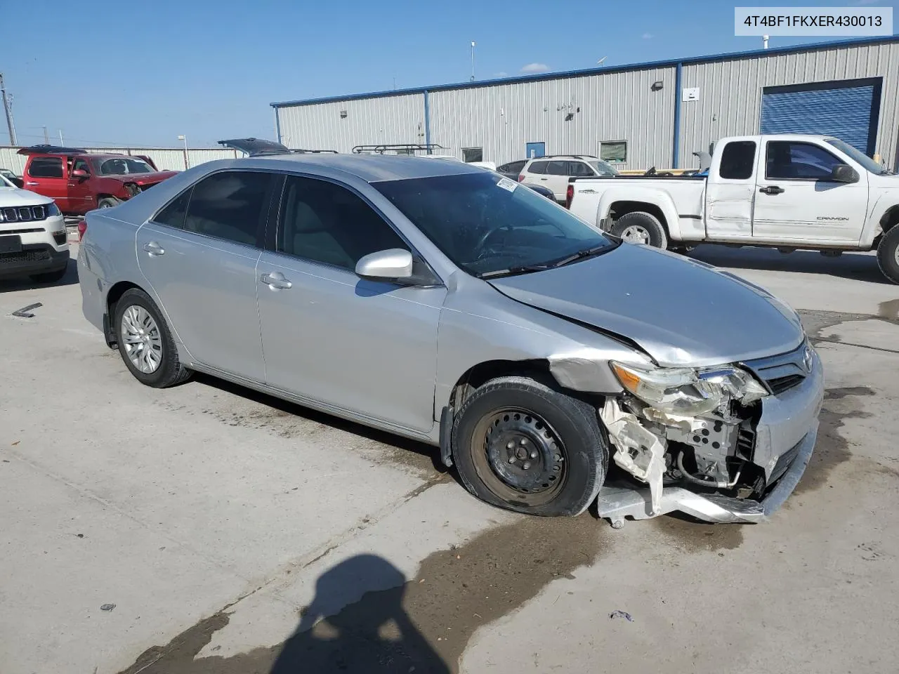 2014 Toyota Camry L VIN: 4T4BF1FKXER430013 Lot: 77410804