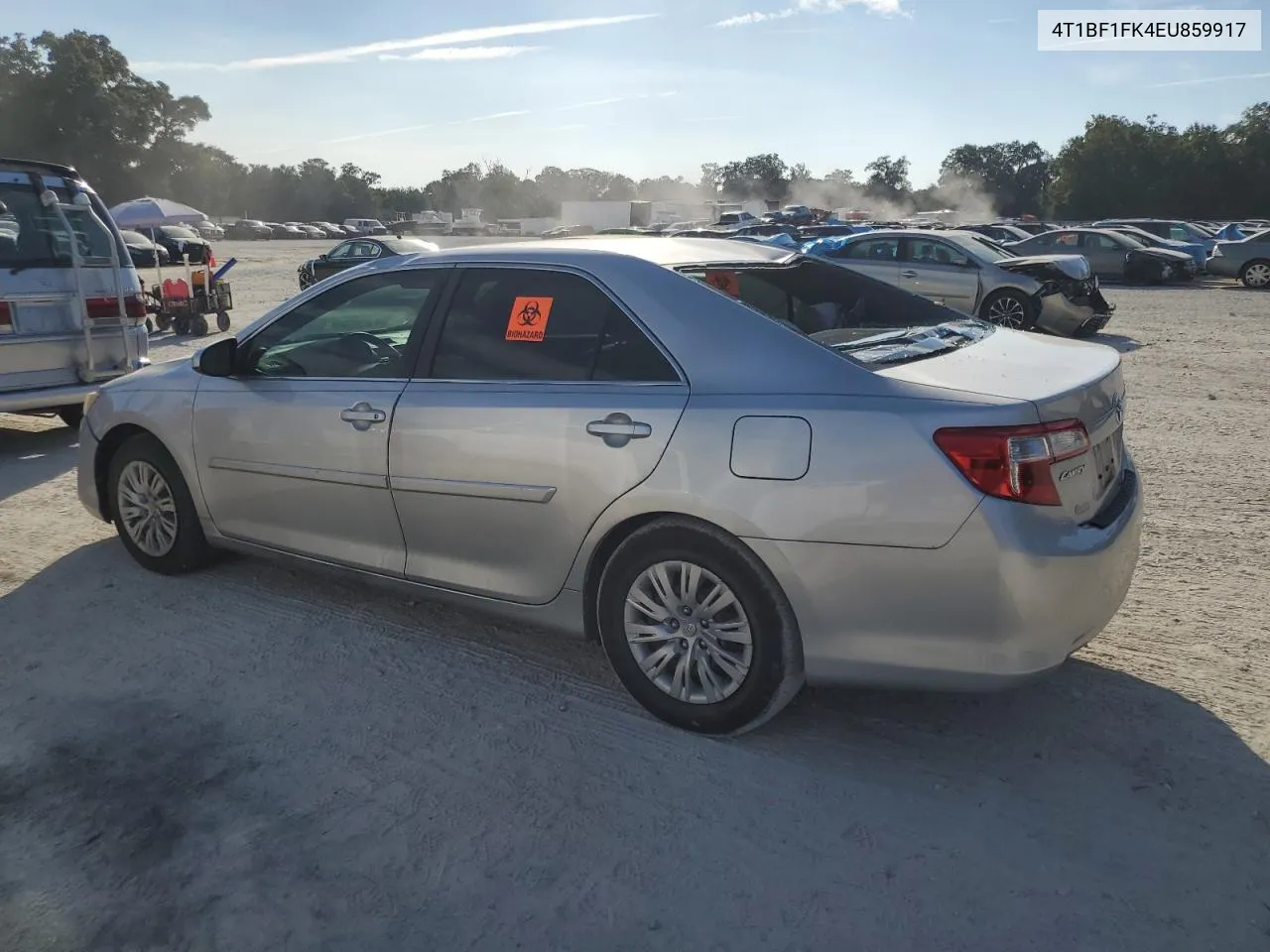 2014 Toyota Camry L VIN: 4T1BF1FK4EU859917 Lot: 77424324